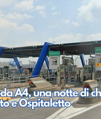 Autostrada A4, una notte di chiusura fra Rovato e Ospitaletto