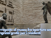 Ferragosto al museo fra aperture serali e ingressi gratis per i residenti