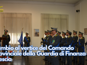 Cambio al vertice del Comando Provinciale della Guardia di Finanza di Brescia