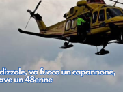 Bedizzole, fiamme su un capannone, grave un 48enne