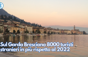 Sul Garda Bresciano 8000 turisti stranieri in più rispetto al 2022