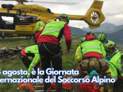 28 agosto, è la Giornata Internazionale del Soccorso Alpino