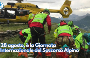 28 agosto, è la Giornata Internazionale del Soccorso Alpino