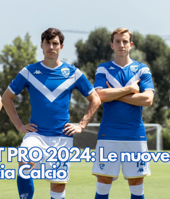 KOMBAT PRO 2024: Le nuove maglie del Brescia Calcio
