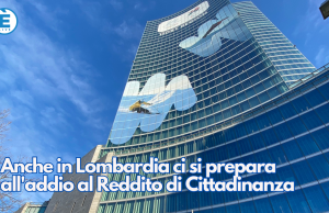 Anche in Lombardia ci si prepara all’addio al Reddito di Cittadinanza