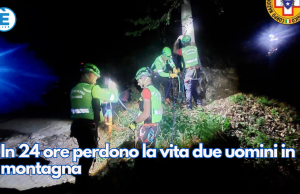 In 24 ore perdono la vita due uomini in montagna