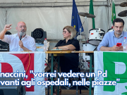 Bonaccini, “vorrei vedere un Pd davanti agli ospedali, nelle piazze”