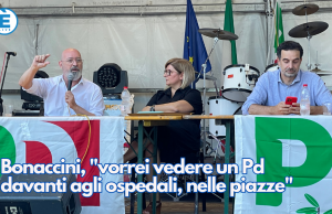 Bonaccini, “vorrei vedere un Pd davanti agli ospedali, nelle piazze”