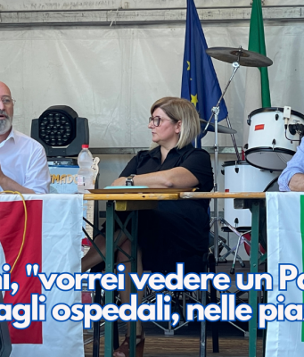 Bonaccini, “vorrei vedere un Pd davanti agli ospedali, nelle piazze”