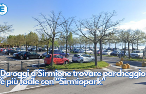 Da oggi a Sirmione trovare parcheggio è più facile con “Sirmiopark”