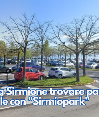 Da oggi a Sirmione trovare parcheggio è più facile con “Sirmiopark”