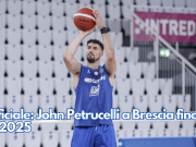 Ufficiale: John Petrucelli a Brescia fino al 2025