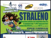 Domenica 3 settembre torna la Straleno