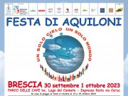 Festa di aquiloni al parco delle Cave