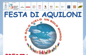 Festa di aquiloni al parco delle Cave