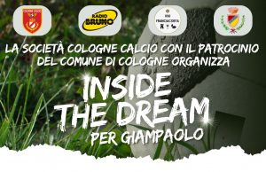 Inside the dream: appuntamento il 26 agosto nello stadio di Cologne