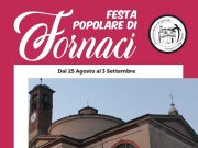 Ecco le date per la festa popolare di Fornaci