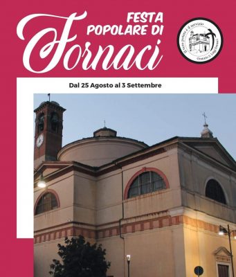 Ecco le date per la festa popolare di Fornaci