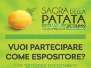21esima edizione della Sagra della patata a Gottolengo