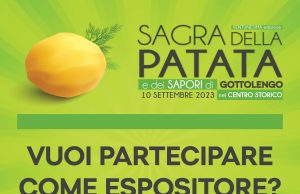 21esima edizione della Sagra della patata a Gottolengo