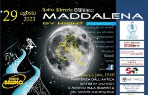 Maddalena by night: l’evento per vedere il monte di notte