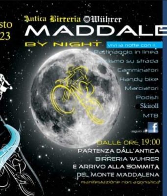 Maddalena by night: l’evento per vedere il monte di notte