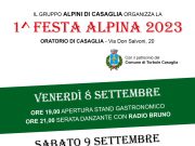 Dall’8 al 10 settembre Festa Alpina a Torbole
