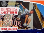 10 settembre: al via le prove di par-kour all’Oratorio Violino