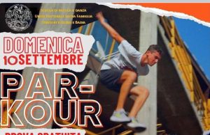 10 settembre: al via le prove di par-kour all’Oratorio Violino