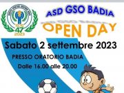 Open day sport di squadra all’Oratorio Badia il 2 settembre