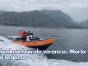 Affonda nel Garda veronese. Morta una ragazza