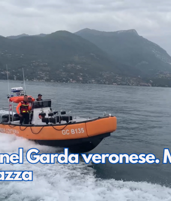 Affonda nel Garda veronese. Morta una ragazza