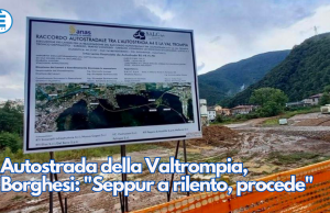 Autostrada della Valtrompia, Borghesi: “Seppur a rilento, procede”