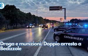 Droga e munizioni. Doppio arresto a Bedizzole