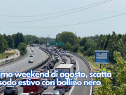 Primo weekend di agosto, scatta l’esodo estivo con bollino nero