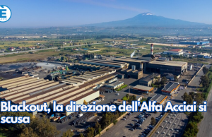 Blackout, la direzione dell’Alfa Acciai si scusa