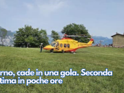 Borno, cade in una gola. Seconda vittima in poche ore