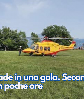 Borno, cade in una gola. Seconda vittima in poche ore