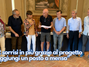22 sorrisi in più grazie al progetto “Aggiungi un posto a mensa”