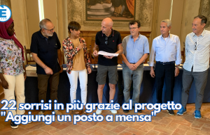 22 sorrisi in più grazie al progetto “Aggiungi un posto a mensa”