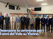 A Desenzano la cerimonia per i 105 anni del Volo su Vienna