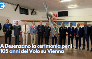 A Desenzano la cerimonia per i 105 anni del Volo su Vienna