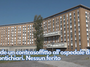 Cede un controsoffitto all’ospedale di Montichiari. Nessun ferito