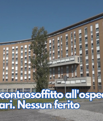 Cede un controsoffitto all’ospedale di Montichiari. Nessun ferito