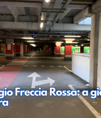 Parcheggio Freccia Rossa: a giorni la riapertura