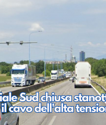 Tangenziale Sud chiusa stanotte per riparare il cavo dell’alta tensione