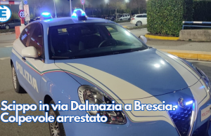Scippo in via Dalmazia a Brescia. Colpevole arrestato