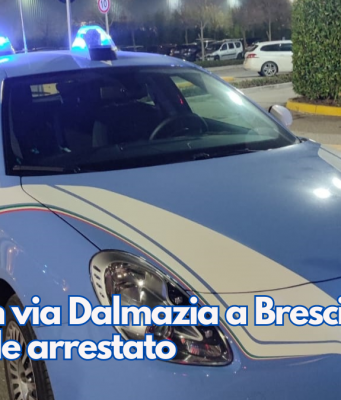 Scippo in via Dalmazia a Brescia. Colpevole arrestato