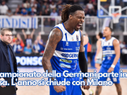 Il campionato della Germani parte in casa. L’anno si chiude con Milano