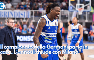Il campionato della Germani parte in casa. L’anno si chiude con Milano